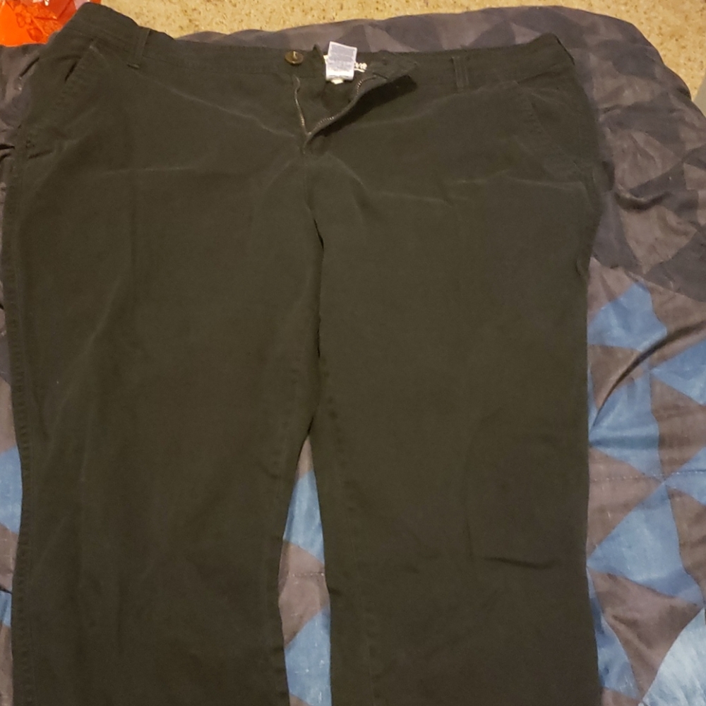 Womens black pants